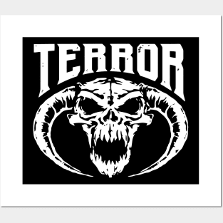 Terror Posters and Art